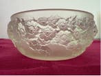 Lalique - René Lalique - Tafelmiddenstuk - Schaal Primevères, Antiek en Kunst, Antiek | Glas en Kristal