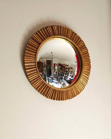 Wandspiegel- Witchs Eye / Butler - Glas, Hars - Convexe, Nieuw