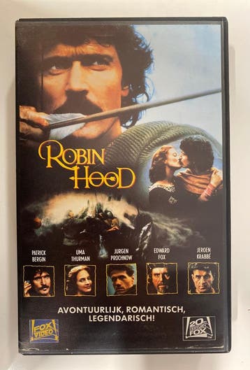 ROBIN HOOD (1991) (EX RENTAL) (VHS), Verzenden, Gebruikt