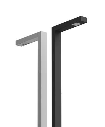 LINE I LED - Aluminium lichtmast – 3 t/m 8 m, Verzenden