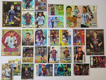 Panini World Cup, UEFA Champions League, FIFA 365 Lionel, Nieuw