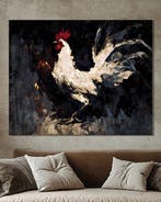 Wysocky John - The Rustic Rooster - XL