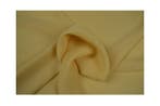 15 meter chiffon stof - Beige, 120 cm of meer, Beige, Ophalen of Verzenden, Polyester