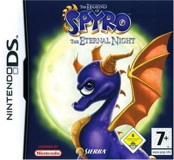 The Legend of Spyro the Eternal Night (Nintendo DS), Verzenden, Gebruikt, Vanaf 3 jaar