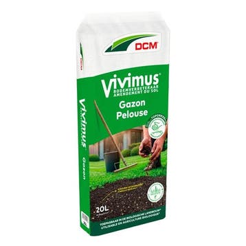 Vivimus bodemverbeteraar | DCM | 20 liter (Gazon, Bio-label), Verzenden
