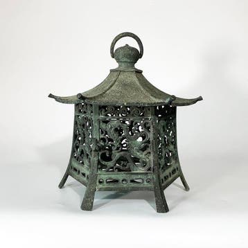 Lamp - Brons - Openwork Snowview Lantern