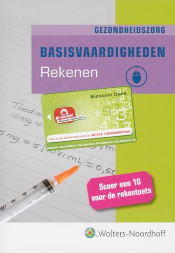 Basisvaardigheden rekenen voor de gezondheidszorg, Verzenden, Gelezen, Jenske Geerling