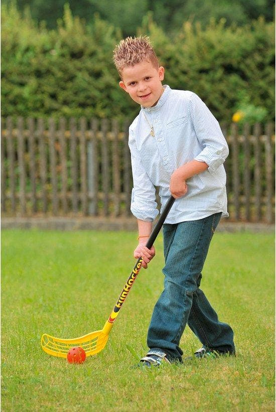 2dekans | Bandito hockeyset Fun hockeysticks en ballen 2st, Sport en Fitness, Hockey, Zo goed als nieuw, Ophalen of Verzenden