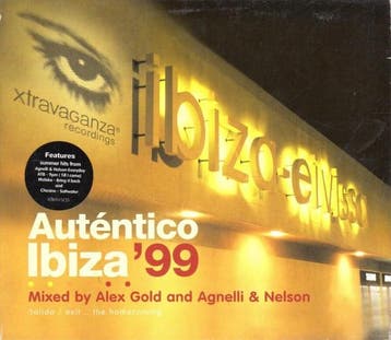Alex Gold And Agnelli & Nelson - Auténtico Ibiza 99 (2xCD,, Ophalen of Verzenden, Gebruikt