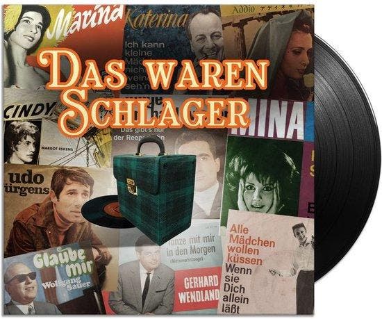Diverse Artiesten - Das Waren Schlager (LP), Cd's en Dvd's, Vinyl | Overige Vinyl, Verzenden