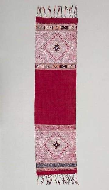 Ceremoniële Doek - Phaa Biang - Lao-Tai - Laos (Zonder