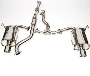 Invidia 2014-2016 Subaru Forester XT Q300 w/ Rolled Polished, Ophalen of Verzenden, Nieuw