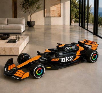 Artwork - McLaren - PAPAYA VELOCITY – McLaren Formula 1, Nieuw