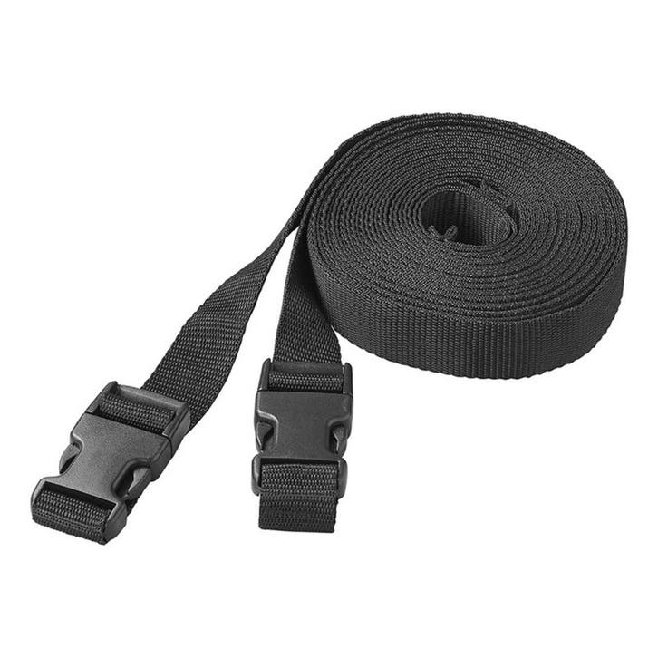 ProPlus Spanband verlengstuk - 3 meter - set van 2 - zwar..., Caravans en Kamperen, Caravan accessoires, Nieuw, Ophalen of Verzenden