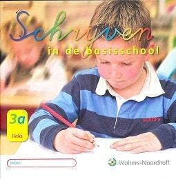 Schrijven in de basisschool Versie 3 Schrijfschrift 3A-L gro, Boeken, Verzenden, Nieuw