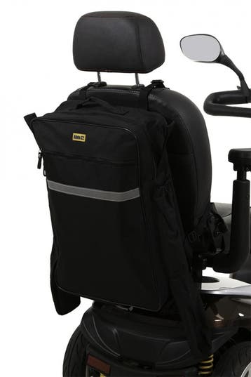 Tas & Krukhouder in &eacute;&eacute;n - XL zwart, Ophalen of Verzenden, Nieuw