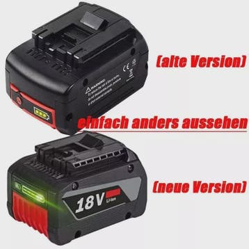 Bosch 18V 8.0Ah Li-ion Accu - Krachtige Vervanging voor GBA,, Verzenden, Nieuw