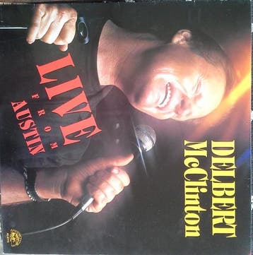 LP gebruikt - Delbert McClinton - Live From Austin, Verzenden, Zo goed als nieuw, Overige formaten