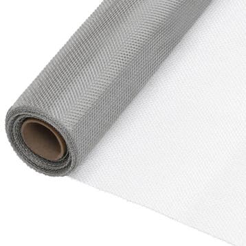 vidaXL Gaasjes 60 x 500 cm Mesh RVS 201 zilver, Verzenden, Nieuw, IJzer, Minder dan 1 meter