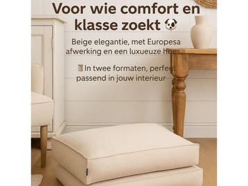 Flamingo Baldar - Orthopedisch Hondenkussen - Extra memory, Verzenden, Nieuw