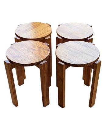 Kruk (4) - 4269081 - Hout - Vintage