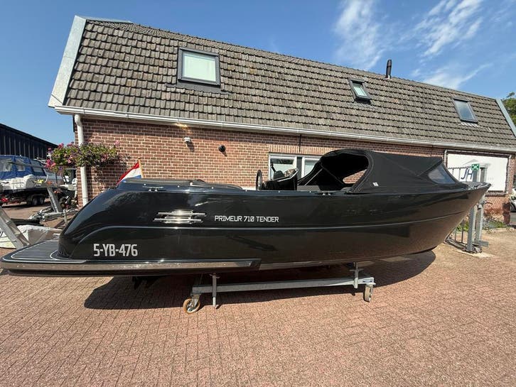 Primeur 710 met Suzuki DF 100 pk | Compleet | Vaarklaar.
