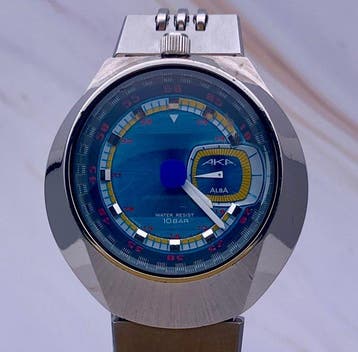 Seiko - Alba AKA - Zonder minimumprijs - Bullhead