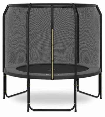 Magic Jump Fiber Grey trampoline 251 cm met veiligheidsnet, Ophalen of Verzenden, Nieuw