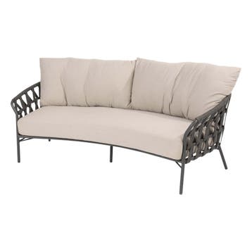 4 Seasons Outdoor  Taste 4SO Albareto organische 2.5-zits, Tuin en Terras, Tuinsets en Loungesets, Nieuw