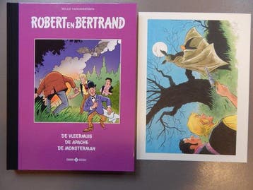 Robert en Bertrand - Trilogie bundeling 11 - Luxe hc met, Boeken, Nieuw