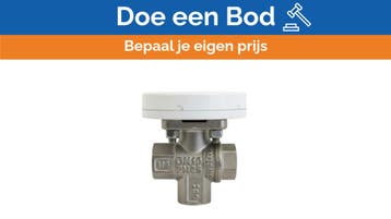Bieden: Osculati DN10 PN25 Brass Ball Valve - CW617N Marine, Ophalen of Verzenden, Nieuw, Kombuis en Sanitair, Zeilboot of Motorboot