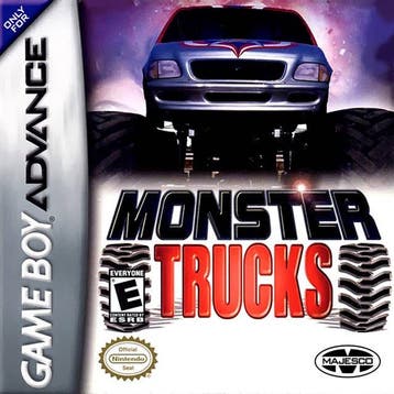 Monster Trucks (GameBoy Advance), Verzenden, Gebruikt