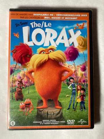 THE LORAX (DVD), Verzenden, Gebruikt