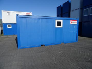 Sanitair unit – ca. 6 x 2.4 meter (gebruikt)