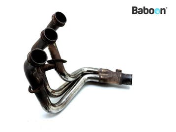 Uitlaat Bochtenset Yamaha MT 09 2014-2016 (MT-09) Muffer cut, Verzenden, Gebruikt