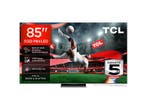 Tcl - MINI-LED 80-89 Ultra HD 4K TV - 85 inch, Overige merken, Verzenden, Nieuw, 100 cm of meer