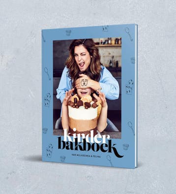 Kinderbakboek van Miljuschka & Feline 9789090342788, Verzenden, Gelezen, Miljuschka Witzenhausen