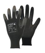 Werkhandschoenen PSP 10-710 Allround PU Black Nylon (zwart), Tuin en Terras, Heren, Nieuw, Ophalen of Verzenden, Handschoenen