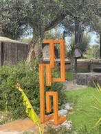 Ana Lucia B.M - Sculpture Corten - XL