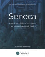 9789492716422 Seneca maatschappijwetenschappen vwo deel 3..., Verzenden, Zo goed als nieuw, Marieke Spoelman