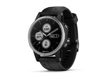 Garmin Fenix 5S Plus - GPS Smartwatch - Hartslagmeting -, Verzenden, Zo goed als nieuw, Garmin