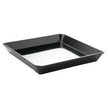 Melamine Schalen voor Buffet Zwart | 29x29cm, Verzenden