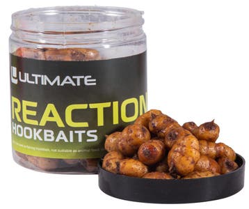 Ultimate Reaction Particles Hookbaits XXL Tigernuts Vanilla, Verzenden, Nieuw, Overige typen