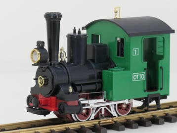 LGB 92179 Toy Train lok OTTO (Stoomlocomotieven), Gebruikt, Overige typen, Ophalen of Verzenden, LGB