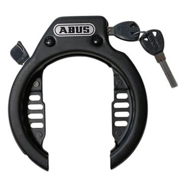 ABUS Ringslot 52LH R zwart met sleutel, gehard staal en s..., Ophalen of Verzenden, Nieuw