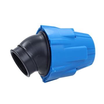 Polini Powerfilter - Universeel - 30° schuin - Ø37mm, Ophalen of Verzenden, Nieuw