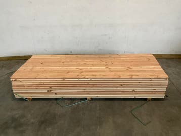 Douglas vlonderplanken - diverse maten, Ophalen, Nieuw, 250 cm of meer, Planken