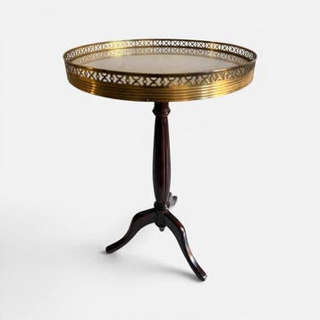 Bijzettafel - Guéridon, in de stijl van Maison Baguès -