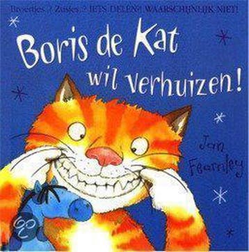 Boris de kat wil verhuizen ! / Van Buuren kinderboeken, Verzenden, Gelezen, J. Fearnley