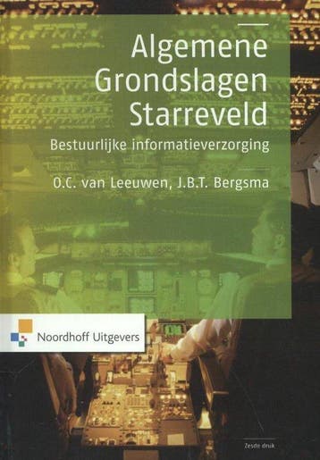 9789001823634 Bestuurlijke informatievoorziening  -   Alg..., Verzenden, Zo goed als nieuw, O.C. van Leeuwen
